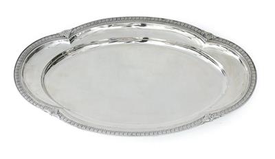 A bowl, - Stříbro