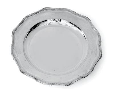 Wiener Platte, - Silber und Russisches Silber