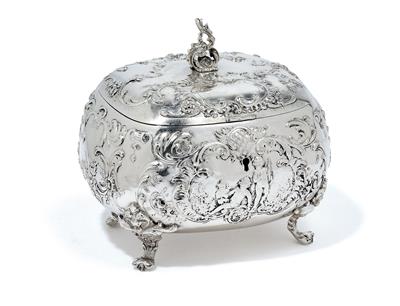 A sugar bowl from Vienna, - Silber und Russisches Silber