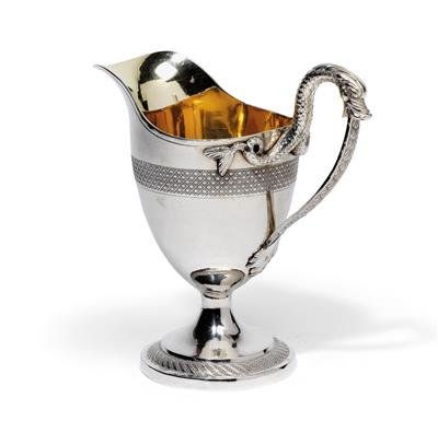 An Empire jug, - Stříbro a Ruské stříbro