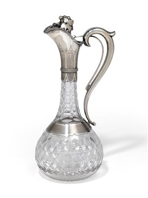 A wine pitcher from Hungary, - Stříbro a Ruské stříbro