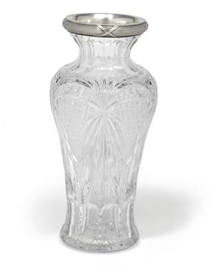 "Fabergé" - a vase from Moscow, - Stříbro a Ruské stříbro