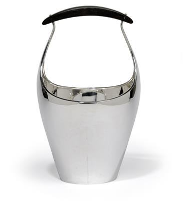 A wine cooler from Germany, - Silver and Russian Silver