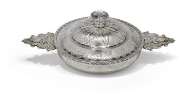 A legumière from France, - Silver and Russian Silver