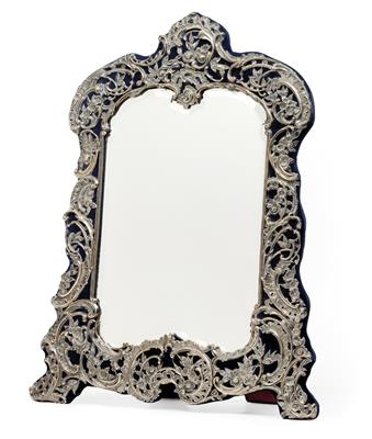 A large mirror from London, - Stříbro a Ruské stříbro