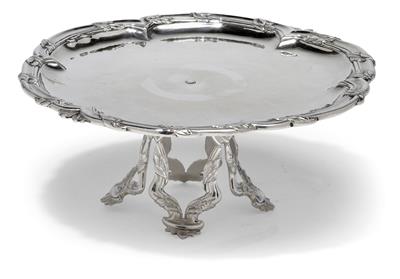 A centrepiece bowl from Madrid, - Silver and Russian Silver