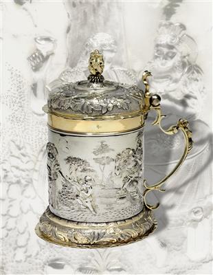 A tankard from Moscow, - Silver and Russian Silver