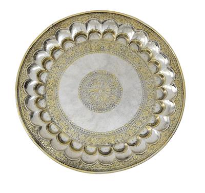A plate from Transylvania, - Silver and Russian Silver