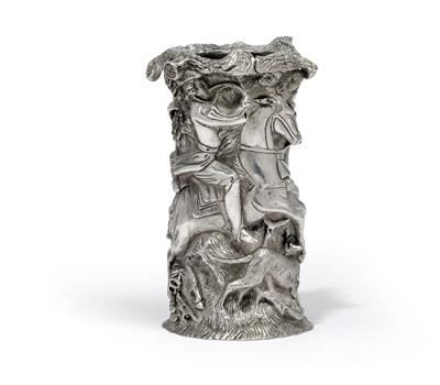 A vase, - Stříbro a Ruské stříbro