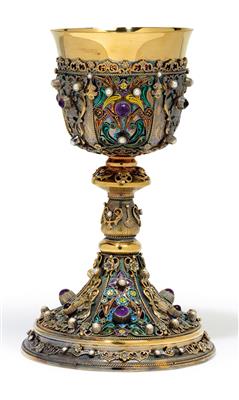 A goblet from Budapest, - Silver and Russian Silver