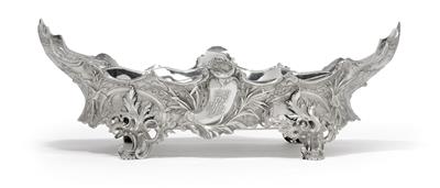 A tureen from Germany, - Silver and Russian Silver