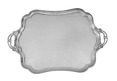 A tray from Moscow, - Stříbro a Ruské stříbro