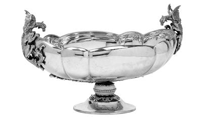 “BUCCELLATI” - a Jardinière, - Silver