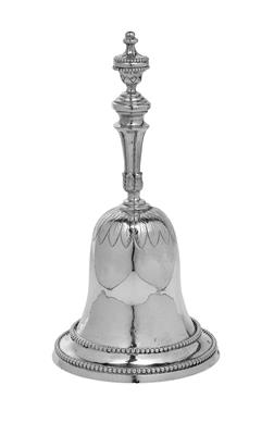 A Table Bell from Amsterdam, - Silver