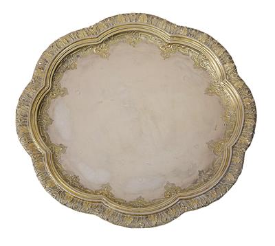 A Tray from Augsburg, - Stříbro