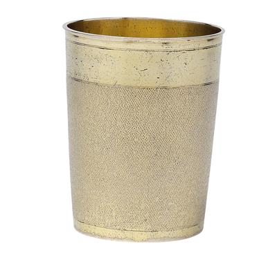 A Snakeskin Beaker from Augsburg, - Stříbro