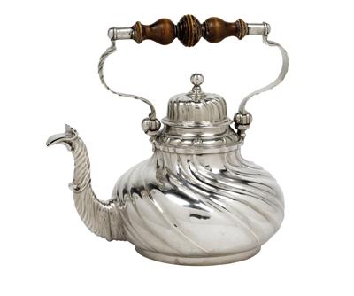 A Teapot from Augsburg, - Stříbro