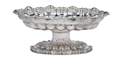 A Centrepiece Bowl from Budapest, - Stříbro