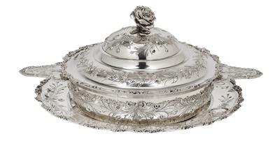 A Historicist Covered Tureen from Germany, - Stříbro