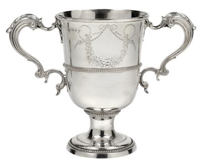 A George III Goblet from England, - Silver