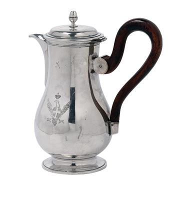 House of Savoy - a Coffee Pot from Turin, - Stříbro