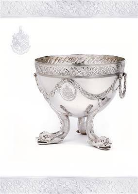 A George III Centrepiece Bowl from London, - Silver