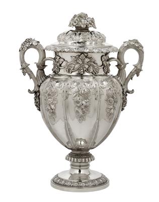 A George IV Champagne Cooler from London, - Argenti