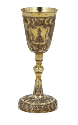 A Goblet from Moscow, - Silver