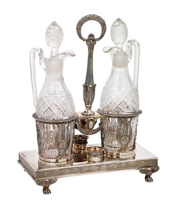 A Cruet from Paris, - Silver