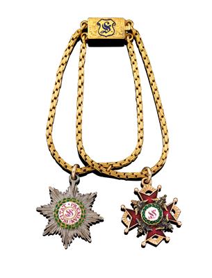 A Miniature Chain from Russia, - Stříbro