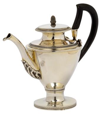 A Teapot, - Stříbro