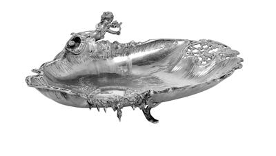 A Bowl from Vienna, - Silver