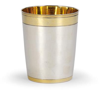 A Cup from Augsburg, - Stříbro a Ruské stříbro