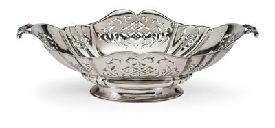A Bowl from Augsburg, - Silver and Russian Silver