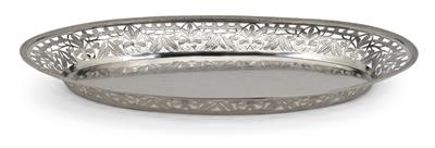 A Tray from Augsburg, - Silver and Russian Silver