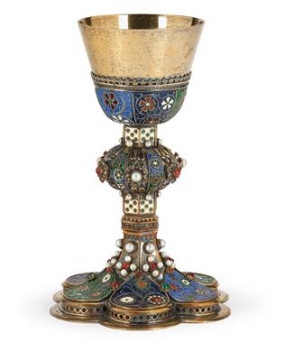 A Chalice from Budapest, - Stříbro a Ruské stříbro