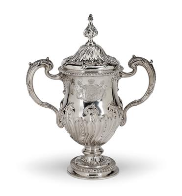 A George III Covered Goblet from London - Henry Paget, 1st Marquess of Anglesy, - Silver and Russian Silver