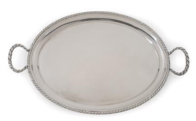 A Tray from Italy, - Stříbro a Ruské stříbro