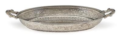 An Empire Bowl from Vienna, - Silver and Russian Silver