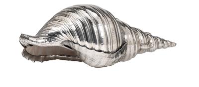 "BUCCELLATI" - a Shell, - Silver and Russian Silver