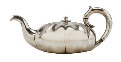"SASIKOW" - a Teapot from Saint Petersburg, - Silver and Russian Silver