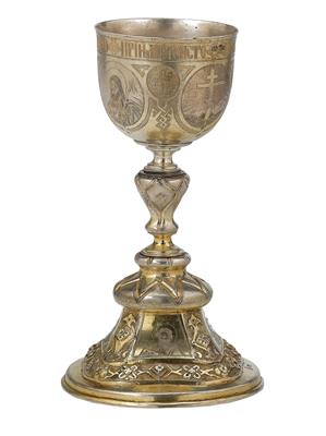 A Chalice from Moscow, - Argenti e Argenti russo