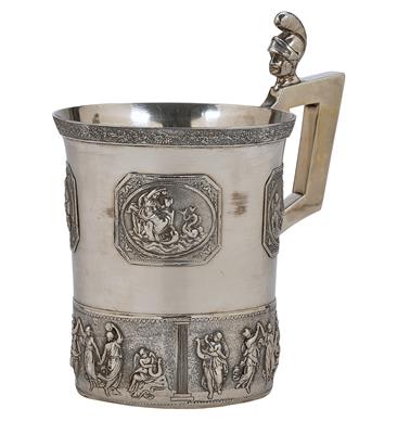 A Beaker from Saint Petersburg, - Silver and Russian Silver