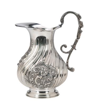 A Jug from Italy, - Silver and Russian Silver