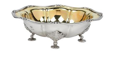 A Bowl from Saint Petersburg, - Silver and Russian Silver