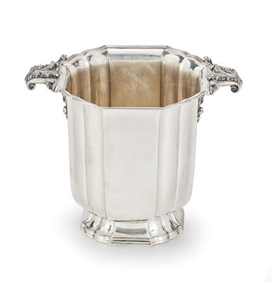 A Wine Cooler by Buccellati, - Stříbro a ruské stříbro