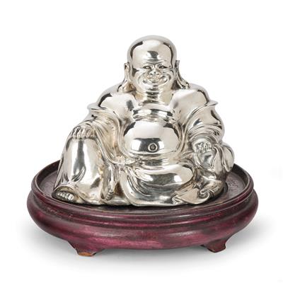Buddha, - Stříbro a ruské stříbro