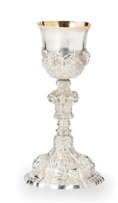 A Chalice from Italy, - Silver and Russian Silver