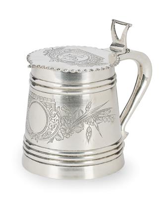 A Tankard from Moscow, - Stříbro a ruské stříbro