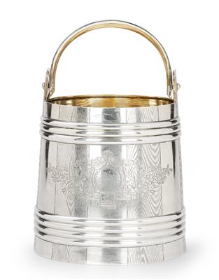 A Punch Bucket from Moscow, - Stříbro a ruské stříbro